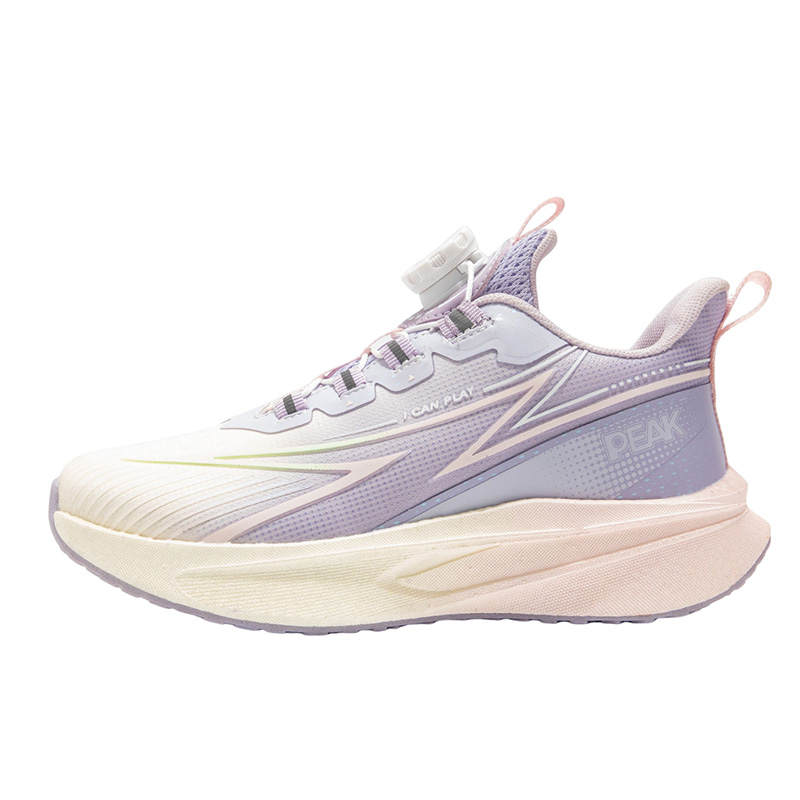 PEAK Rebound Balance Support Lightweight Cushioning Breathable Low top Running Shoes Kids'