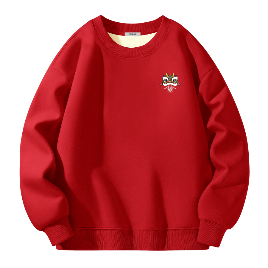 MINISO MINISO Fall Winter Sweatshirt Unisex