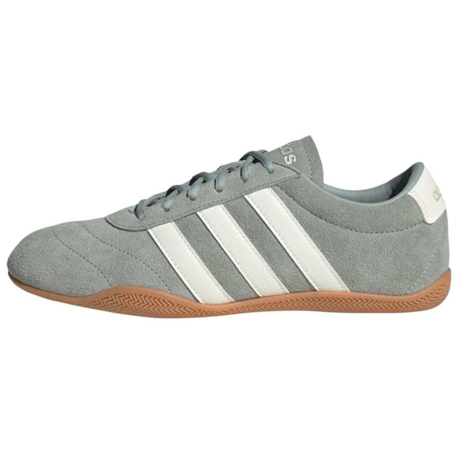 Adidas Adidas GRAND COURT Coverage Support Coverage Support Low top Tennis Shoes Women's Light Gray Blue
