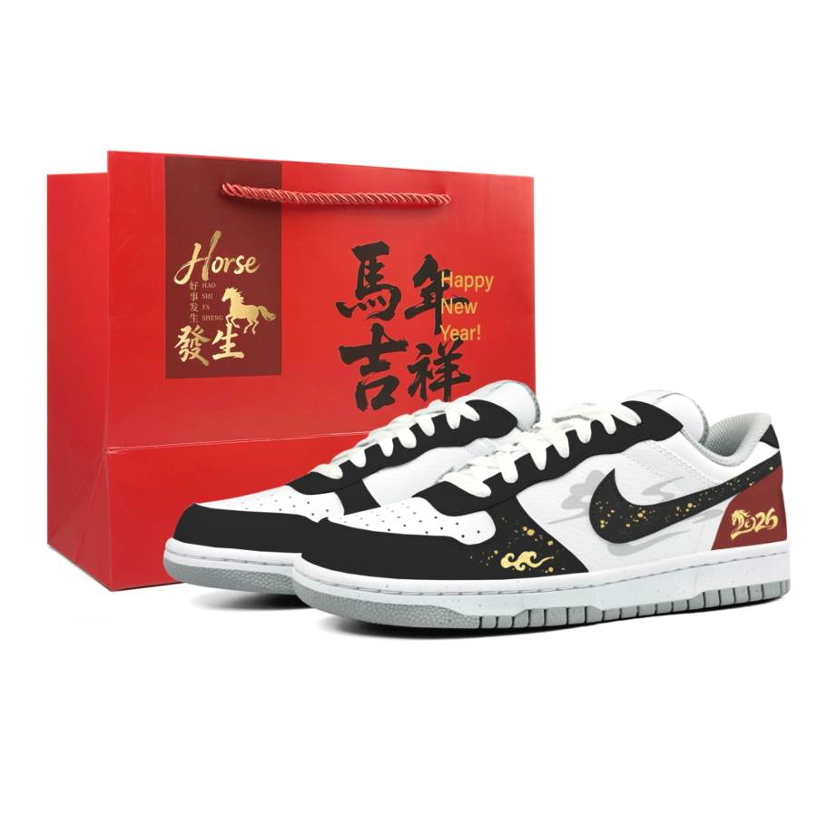 Nike Nike Big Steam Rose, Zaiji Lingyun, Special Shopping Bag Abrasion Resistant Slip Resistant Low top Skateboard Shoes