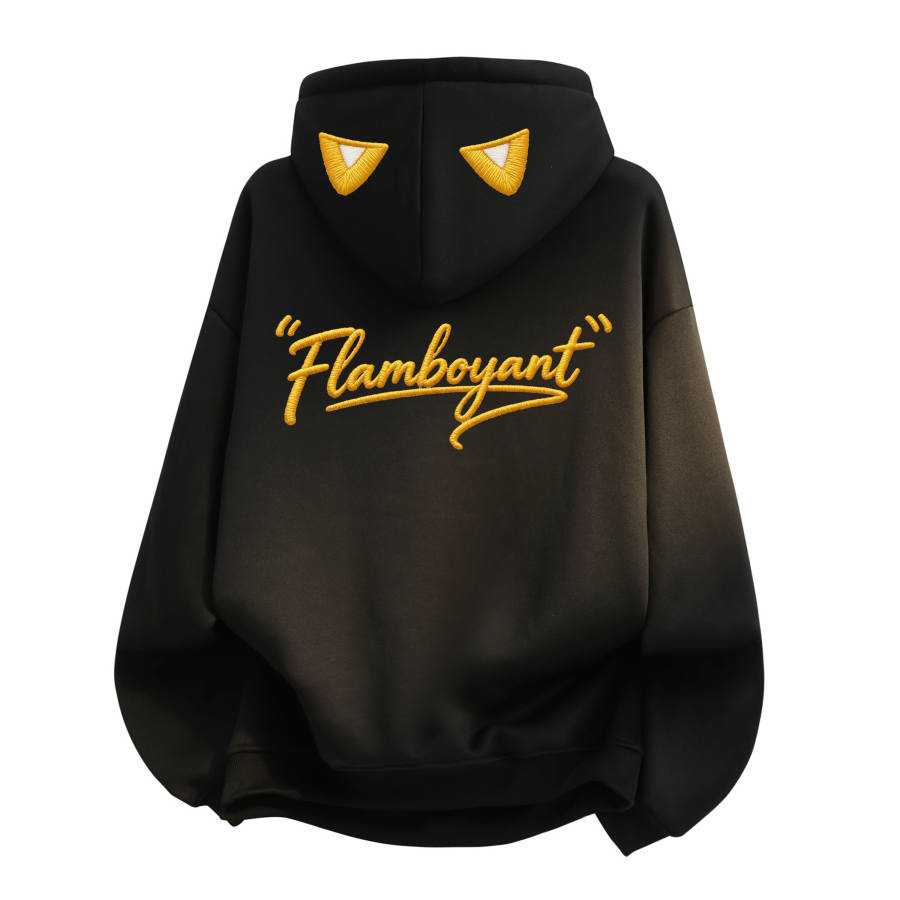 AULDEY AULDEY Sweatshirts Unisex Hooded Moderate Heavyweight