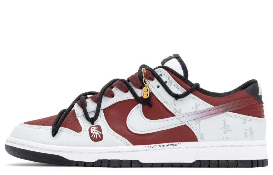 Nike Nike Dunk CNY Welcome Spring Festival, Auspicious Year Of The Horse Abrasion Resistant Abrasion Resistant Low top