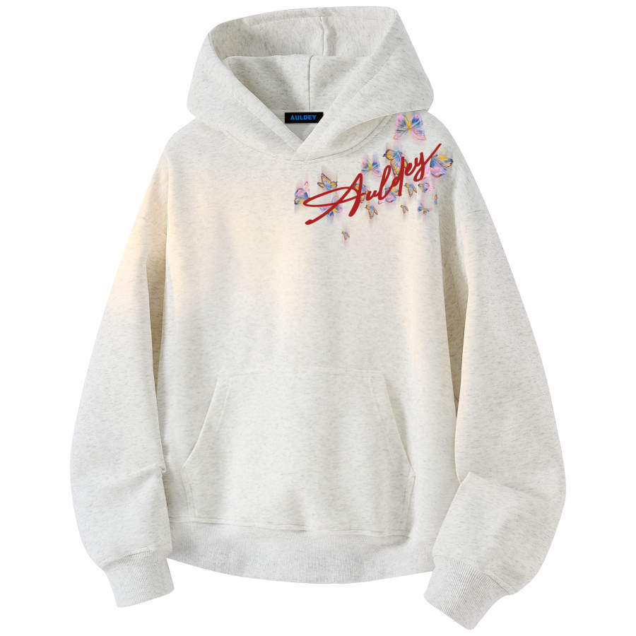 AULDEY AULDEY Sweatshirts Unisex Hooded Moderate Regular
