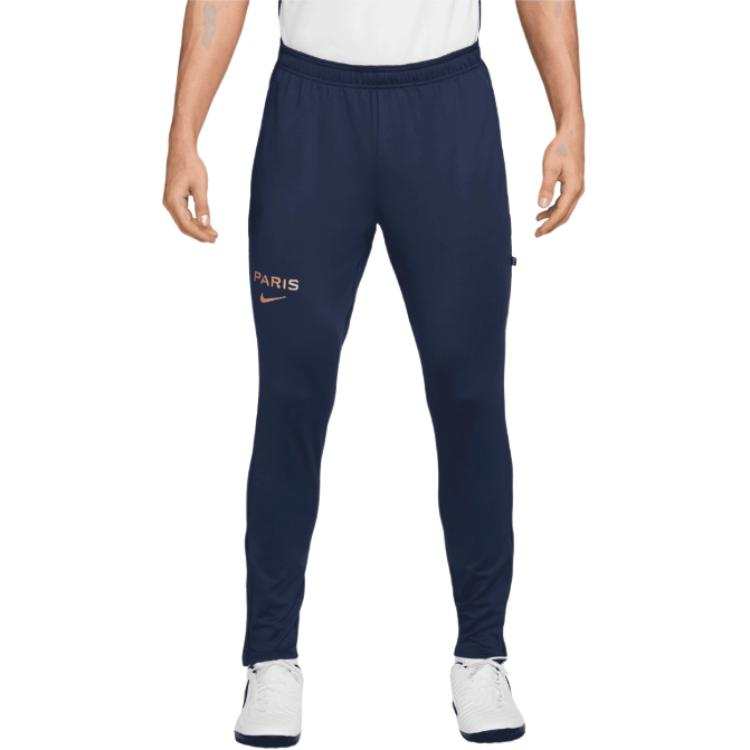 Nike Nike Casual Pants Men's Marine Blue Moderate Slim Fit Pants