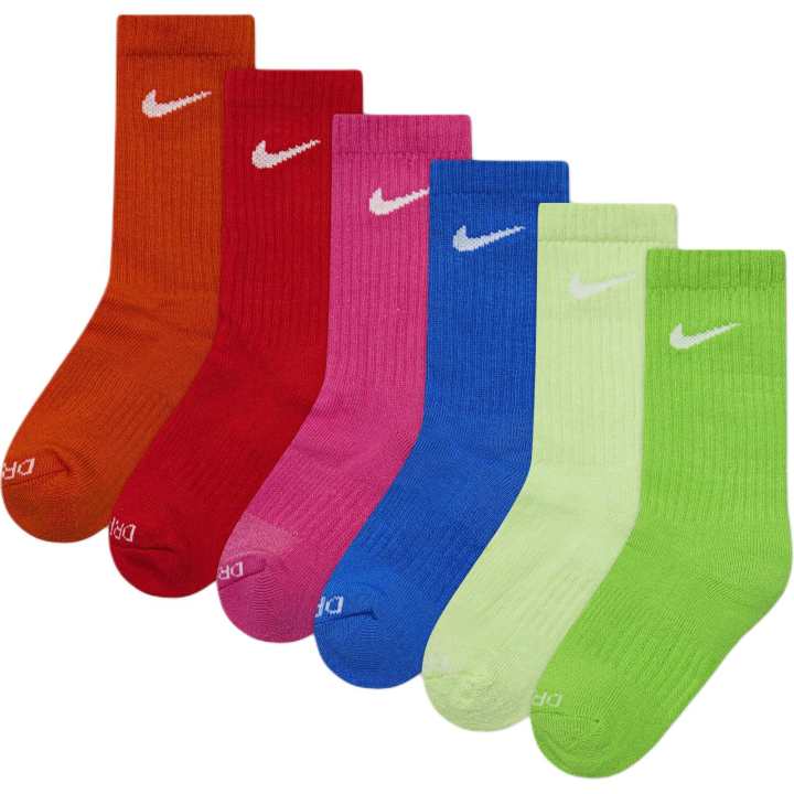 Nike Nike Calzini Socks 6 Pack Kids'