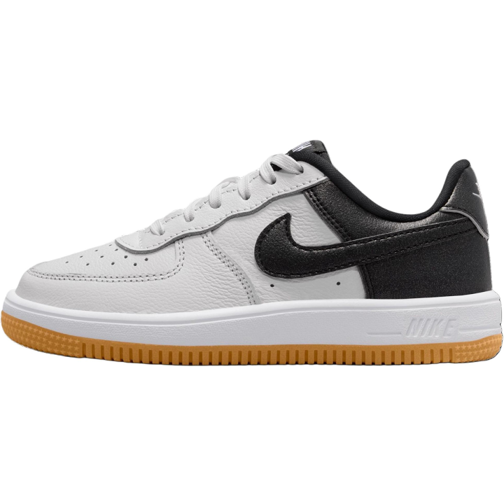 Nike Nike Air Force 1 Low top Kids' Skateboarding Shoes White Black Gray Kids'