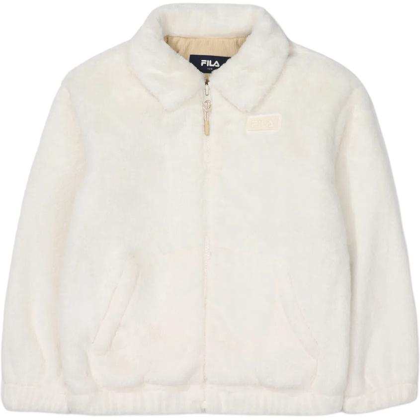 FILA KIDS Jackets & Coats White Kids'