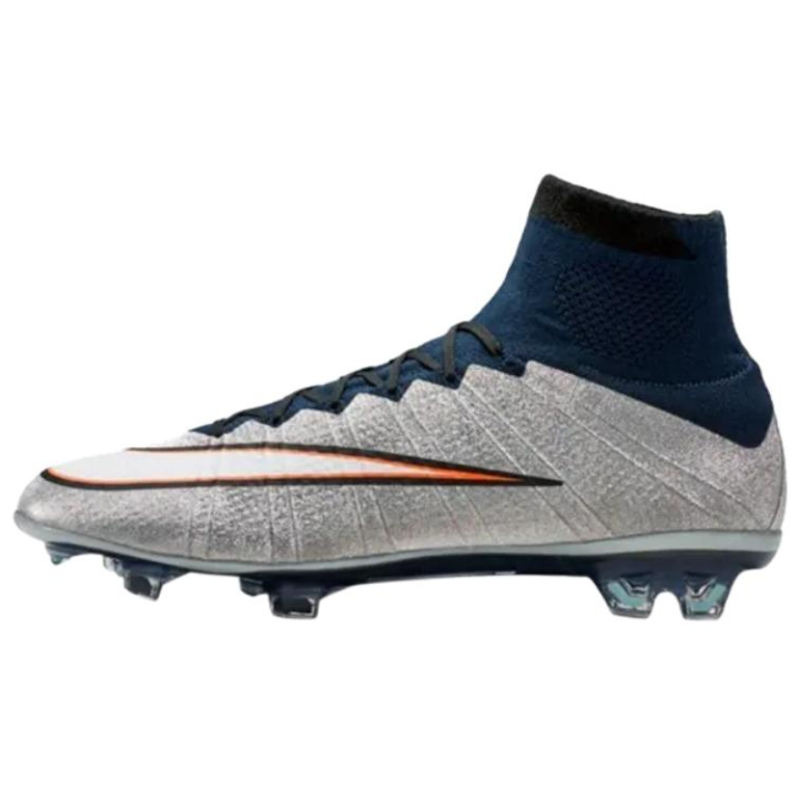 Nike Mercurial Superfly CR7 x Mercurial Superfly Nike Fg 'Metallic Silver'