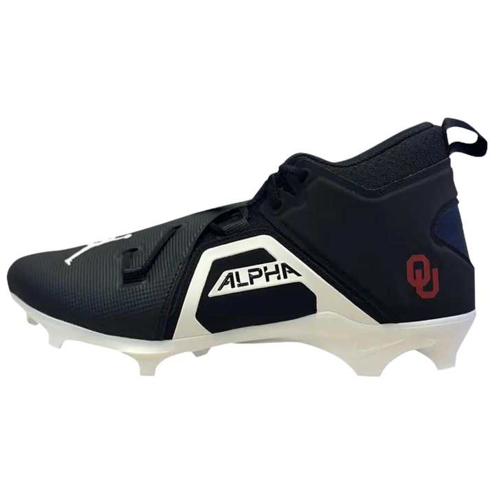 Jordan Jordan Alpha Menace Pro 3 Soccer Shoes Men's Black Wide Fit
