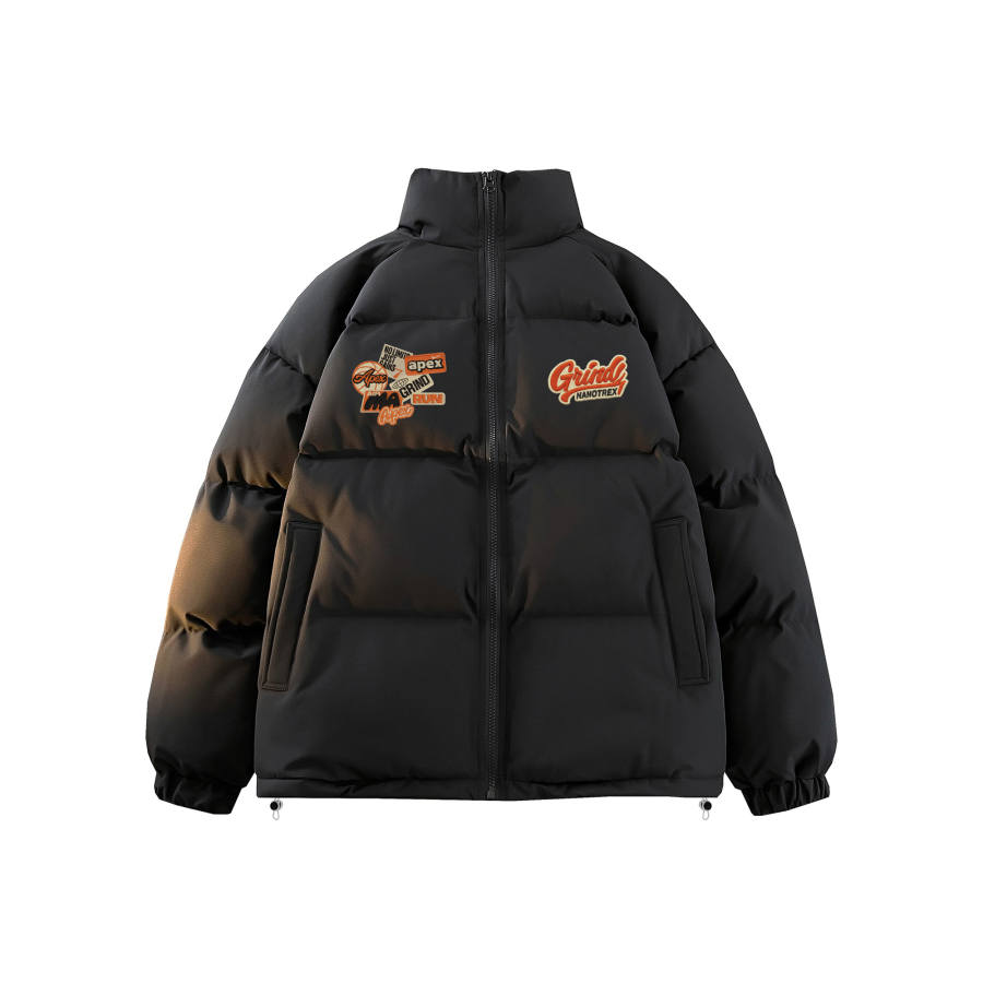 MUSCLETECH MUSCLETECH Puffer Jacket Unisex