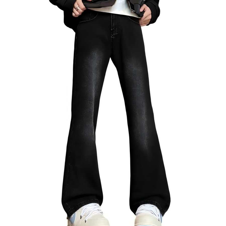 MUSCLETECH MUSCLETECH Jeans Unisex Straight Fit Pants