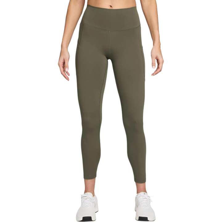 Nike Nike Leggings Women's Olive Green Moderate