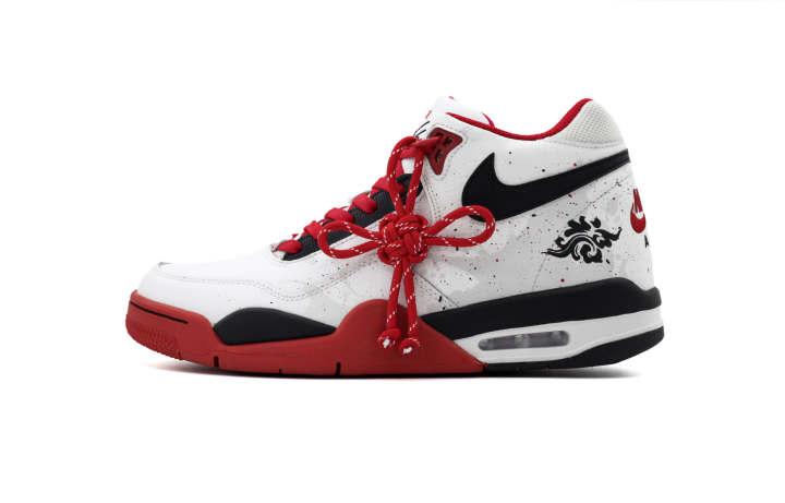 Nike Nike Flight Legacy Red Dawn Abrasion Resistant Slip Resistant Abrasion Resistant Slip Resistant High top