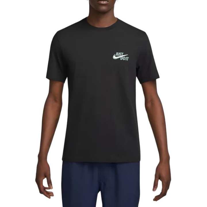 Nike Nike T Shirts Men's Black Crew Neck