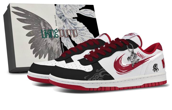Nike Nike Big Synthetic Leather Coverage Quick Dry Abrasion Resistant Coverage Quick Dry Abrasion Resistant Low top
