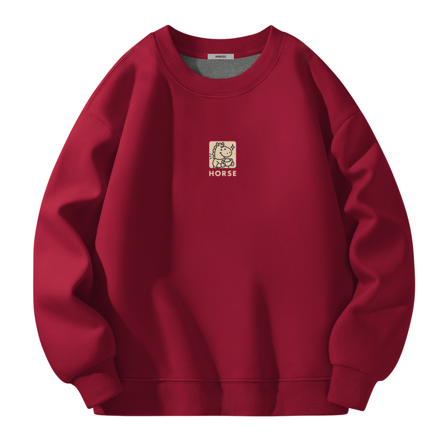 MINISO MINISO Fall Winter Sweatshirt Unisex