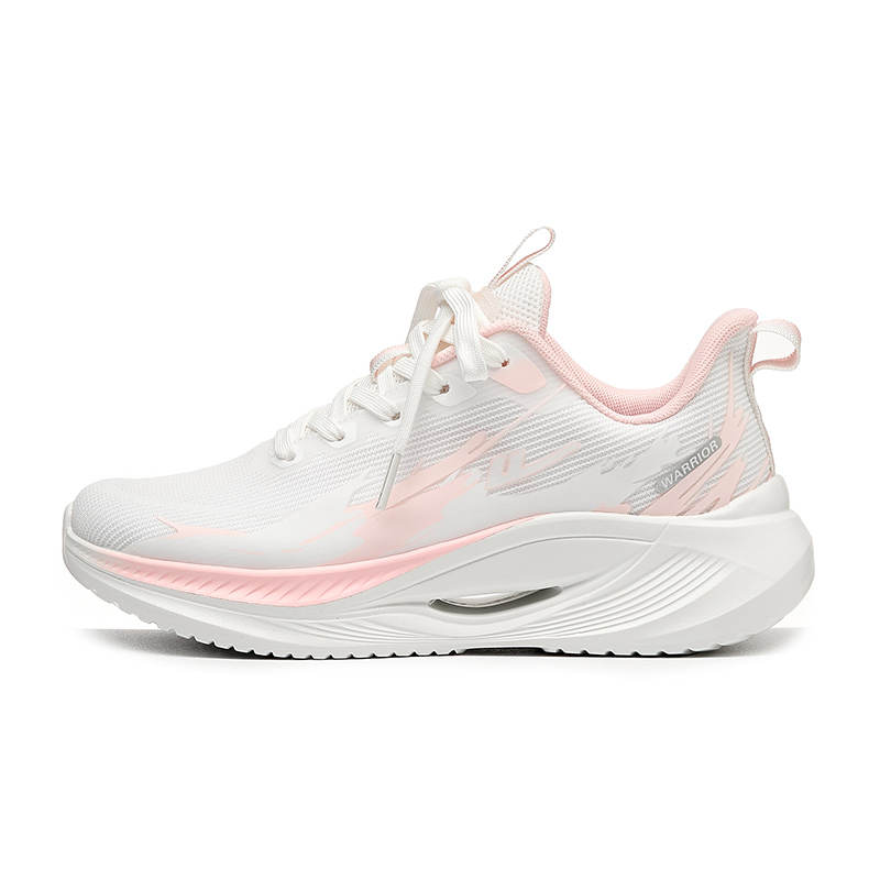 Warrior Fabric Cushioning, Slip Resistant, Abrasion Resistant, Coverage, Lightweight Low top Running Shoes Women's