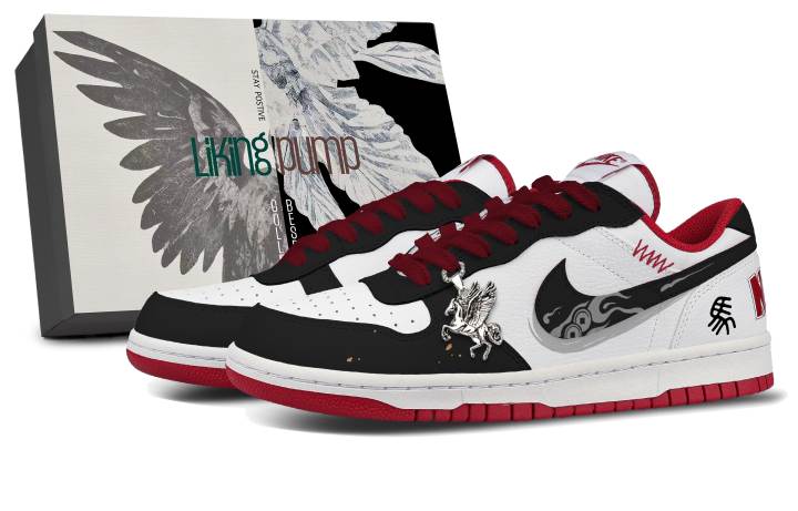 Nike Nike Big Synthetic Leather Impact Resistance Abrasion Resistant Impact Resistance And Abrasion Resistant Low top