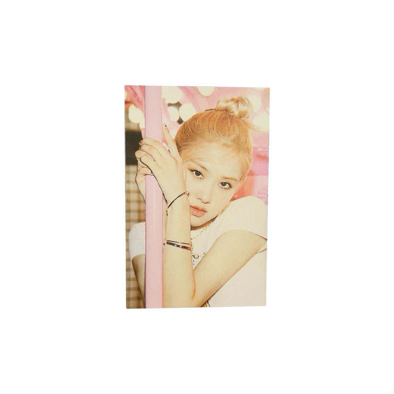 YG ENTERTAINMENT BLACKPINK 2021 Summer Journal DVD Photocards 1 Pc