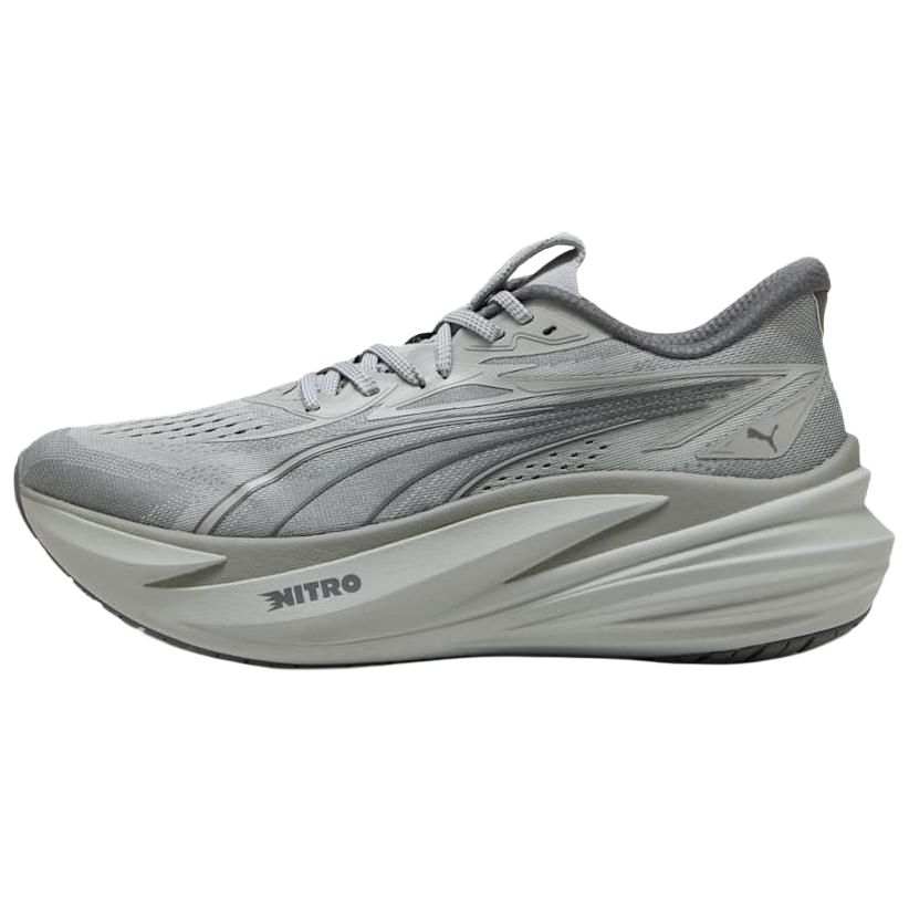 PUMA Magmax Nitro™ 2 Fabric Casual Running Shoes Men's Gray