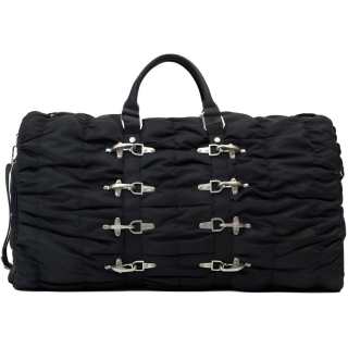 Vandy The Pink Nylon Travel Bag Unisex Black