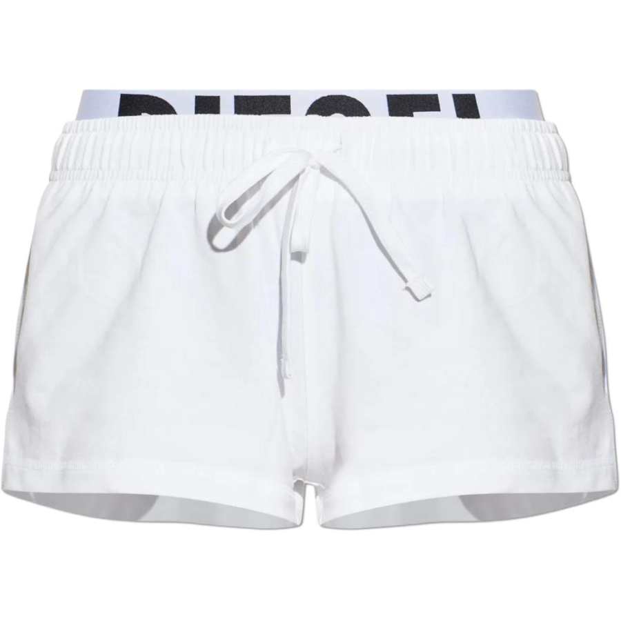 DIESEL Diesel Miranda-D-Pop Logo Wasitband Drawstring Shorts
