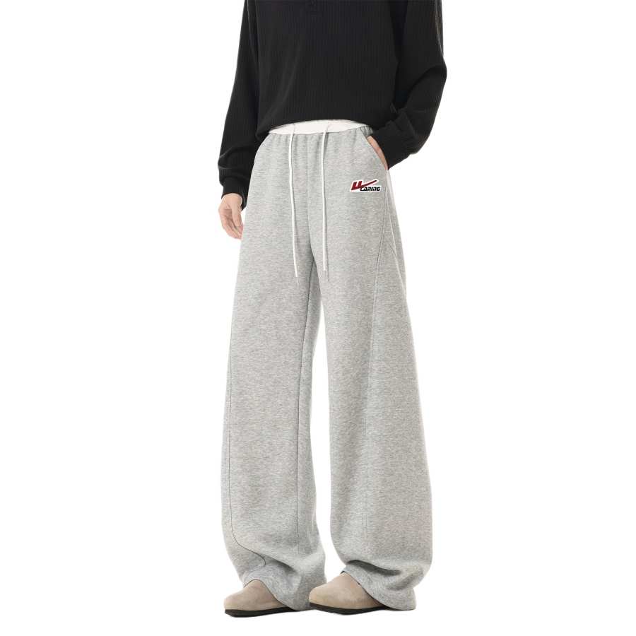 WARRIOR Warrior Open Ended Smiling Collection Knitted Sweatpants Unisex