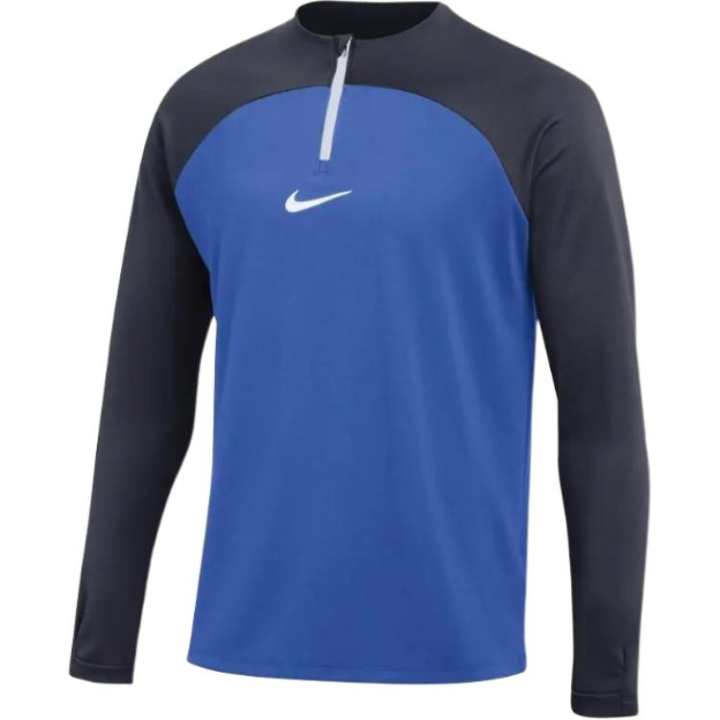 Nike Nike Academy T Shirts Men's Blue Stand Collar