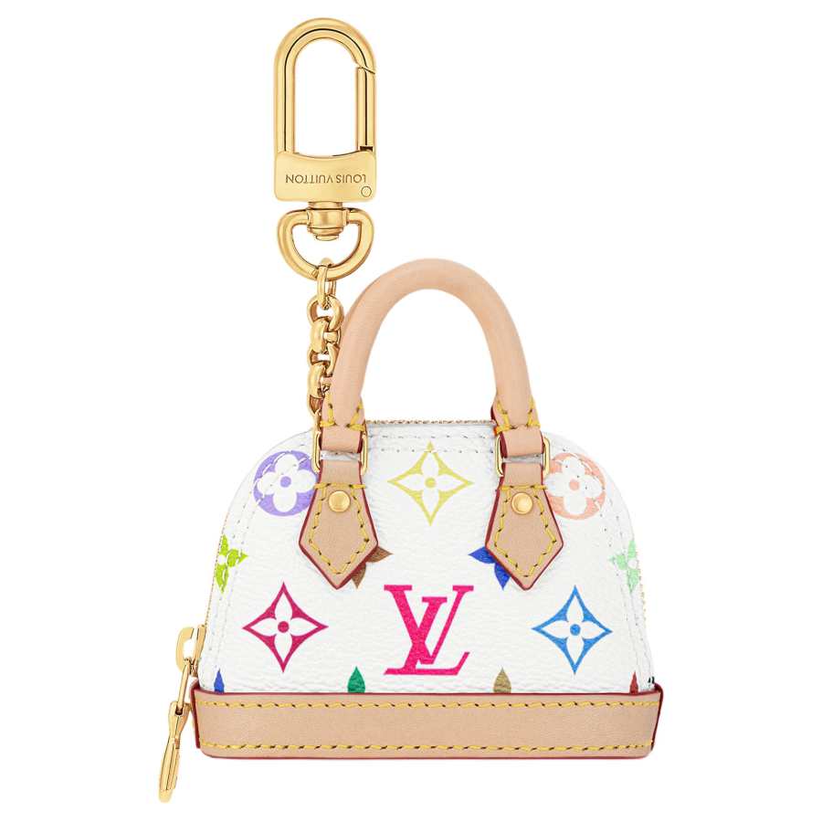 LOUIS VUITTON X Takashi Murakami Micro Alma Monogram Multicolor White Multicolored
