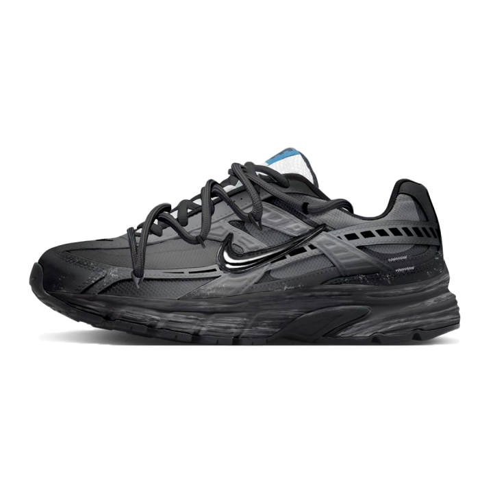 Nike Nike Initiator Leather, Textile Cushioning Abrasion Resistant Breathable Slip Resistant Low top Casual Running Shoes