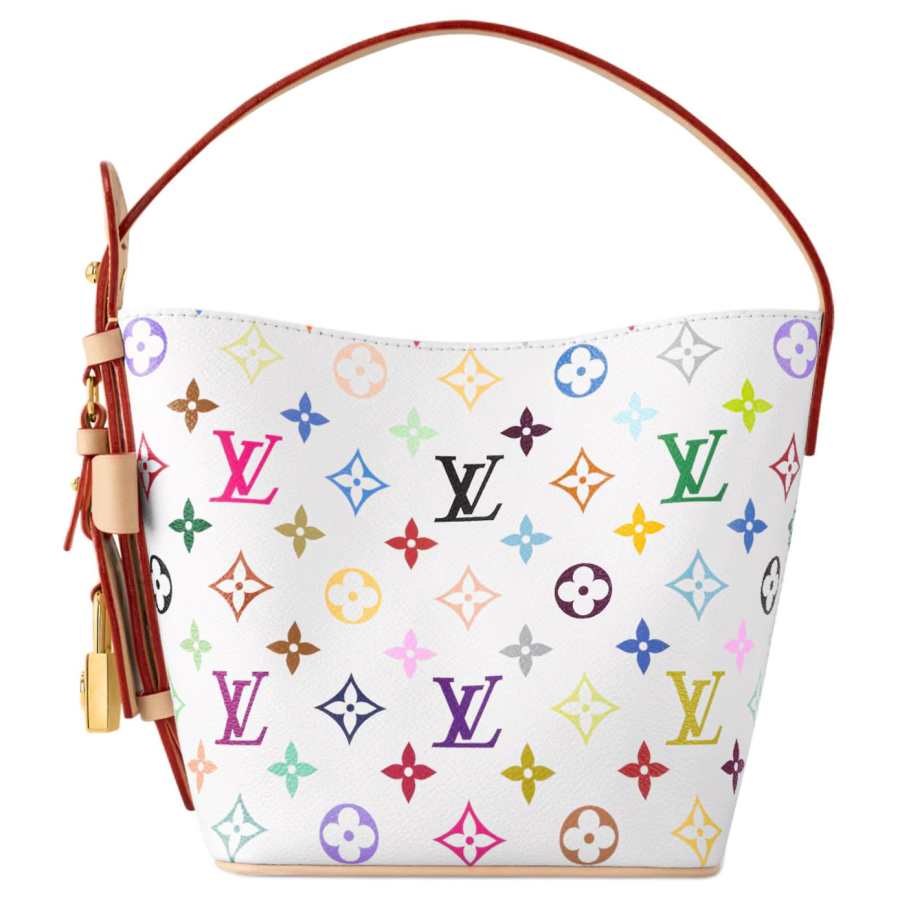 LOUIS VUITTON X Takashi Murakami All In Bb White Multicolored