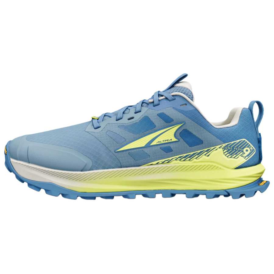 Altra Lone Peak 9+ Trail Running Shoes Women's Blue Green
