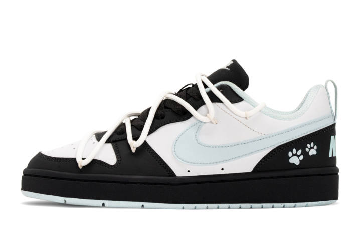 Nike Nike Court Borough Blue Dove Abrasion Resistant Slip Resistant Abrasion Resistant Slip Resistant Low top