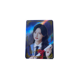 SIBACHUANMEI Zhao Yue SNH48 10th Anniversary Collectible Cards Photocards 1 Pc