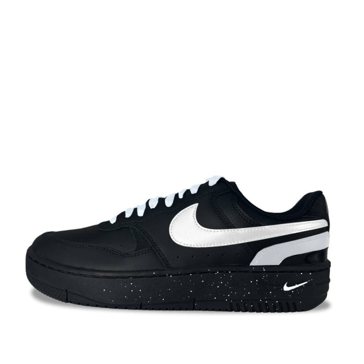 Nike Nike Gamma Force Night Shadow White Sparkle Abrasion Resistant Low top Skateboard Shoes Unisex Black