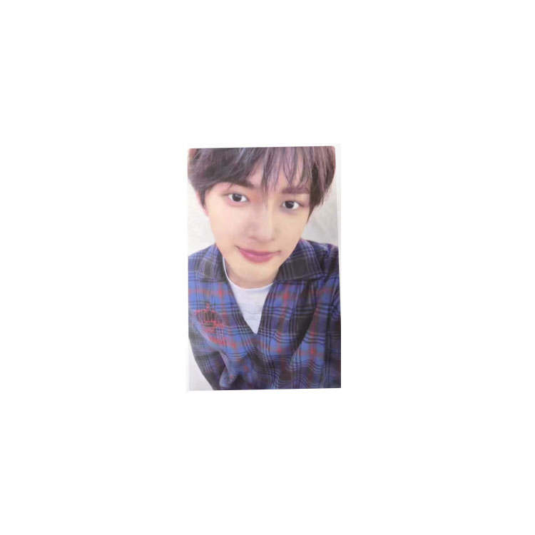 HYBE CORTIS Boy Band, Ahn Gun Ho Br Lucky Card 5 Photocards 1 Pc