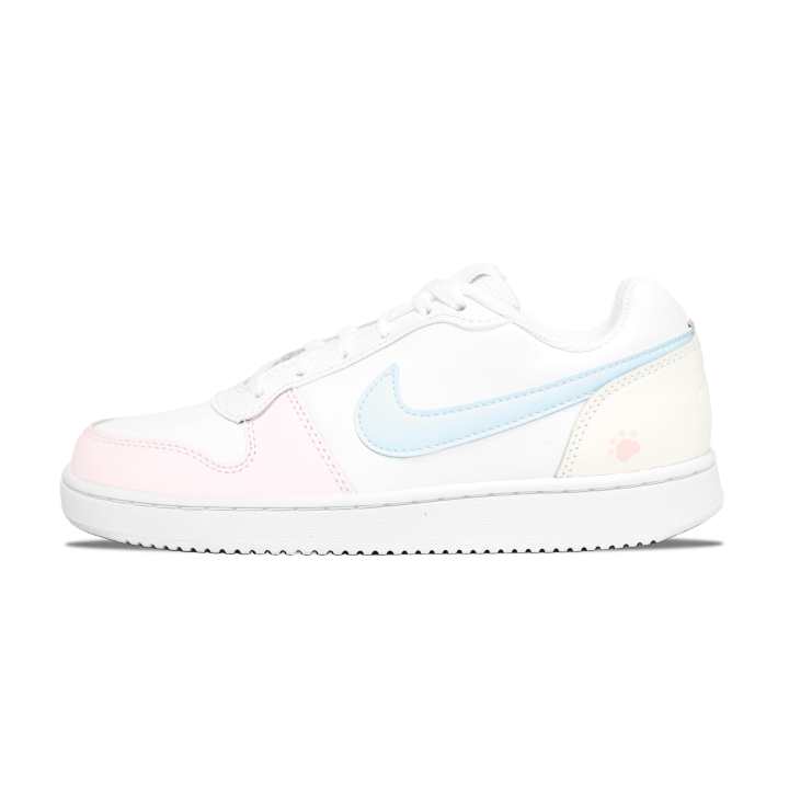 Nike Nike EBERNON Maris Sal Milk Puff Leather Slip Resistant Abrasion Resistant Slip Resistant Abrasion Resistant Low top