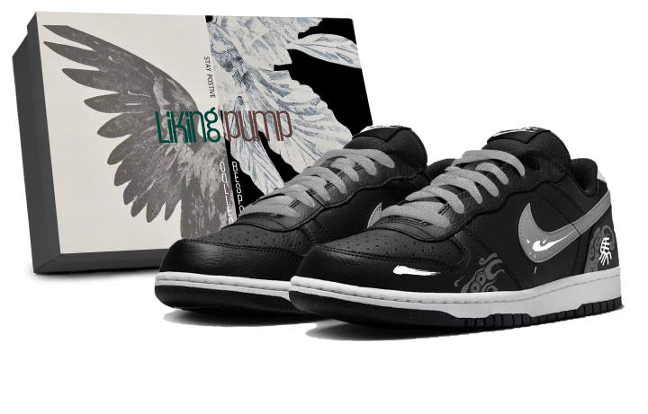 Nike Nike Big Leather Thermal Coverage Low top Skateboard Shoes Men's