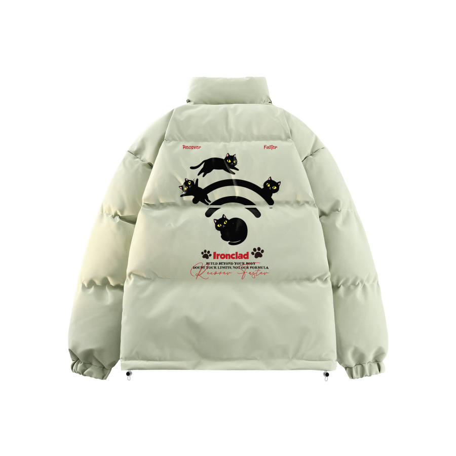 MUSCLETECH MUSCLETECH Puffer Jacket Unisex