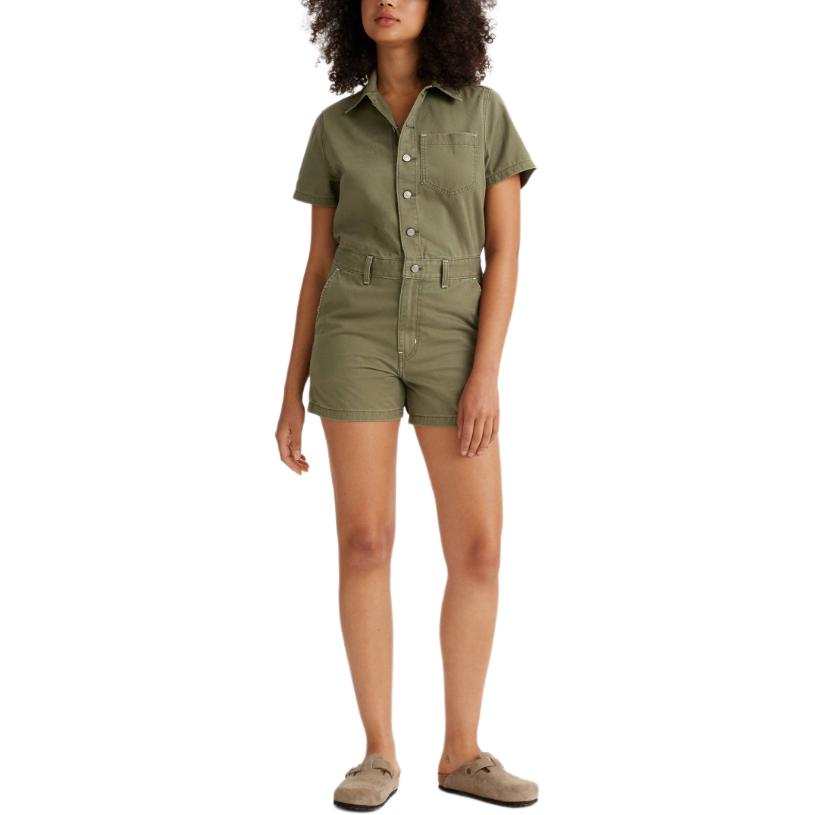 Levis Levis Jumpsuits Women's Green Jumpsuit