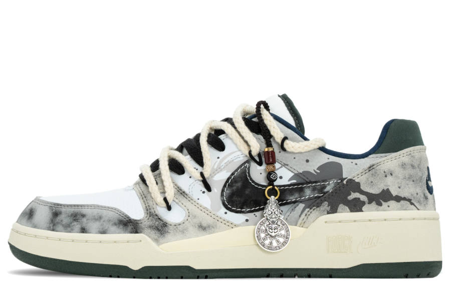 Nike Nike Full Force CNY Selection, Year Of The Horse, Racing Horse Abrasion Resistant Abrasion Resistant Low top
