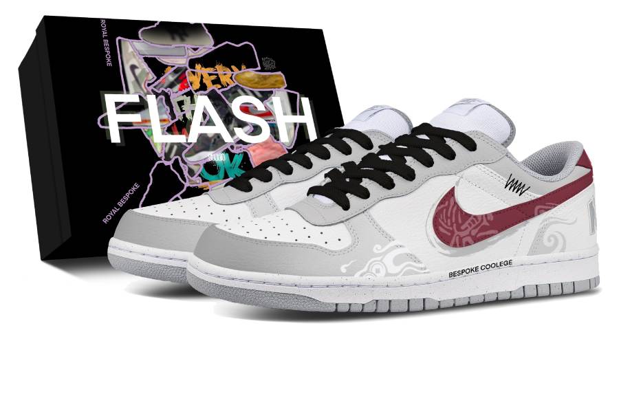 Nike Nike Big Plain Brocade Box Included Leather Abrasion Resistant Abrasion Resistant Low top Skateboard Shoes Men's