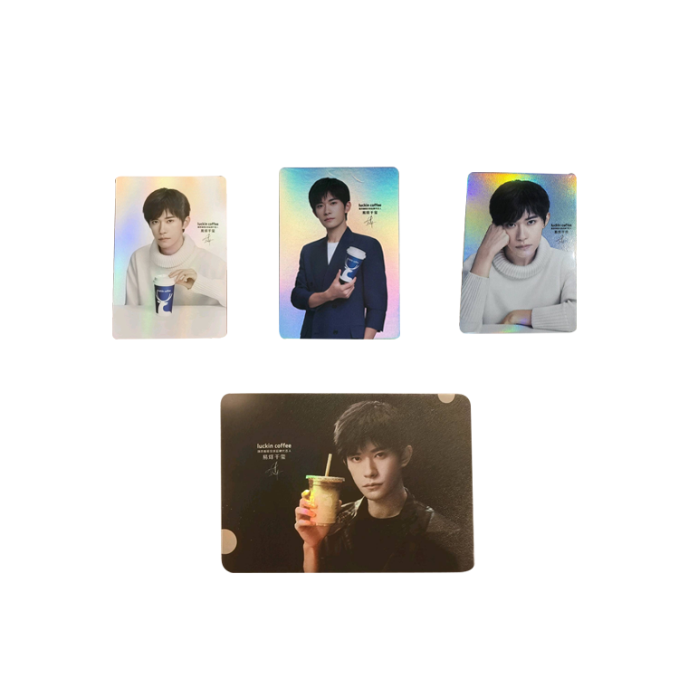 TF ENTERTAINMENT x LUCKIN COFFEE TFBOYS Jackson Yee Merchandise Card Photocards 1 Pc Unbound