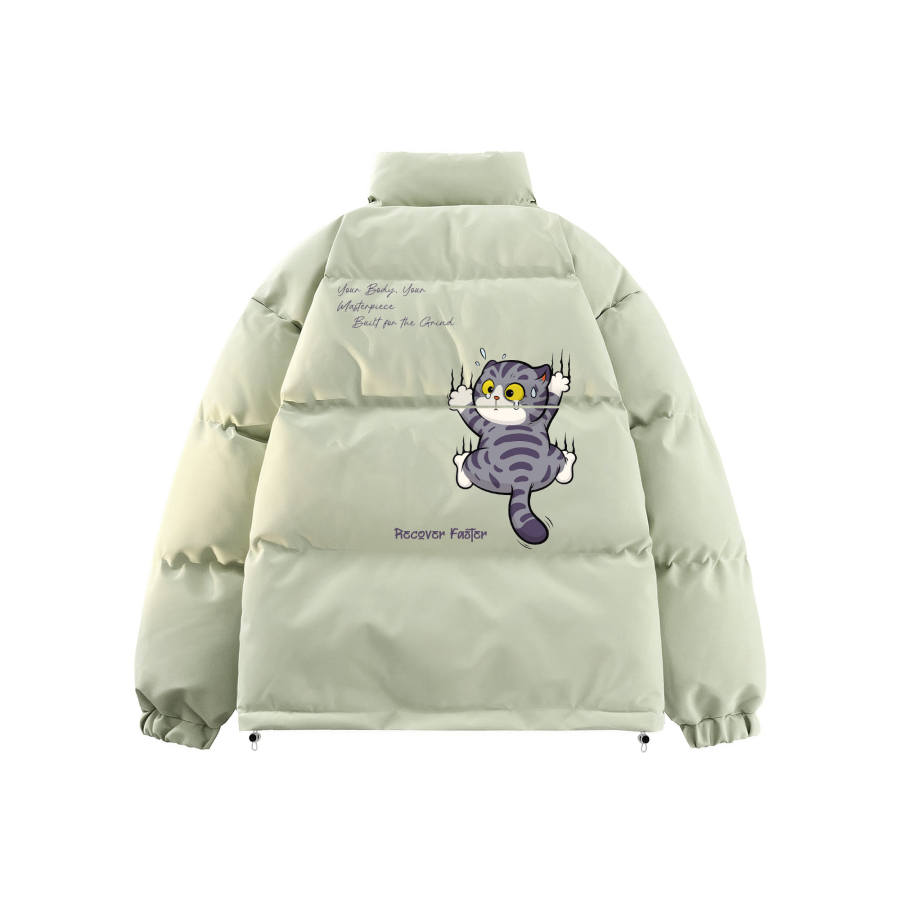 MUSCLETECH MUSCLETECH Puffer Jacket Unisex