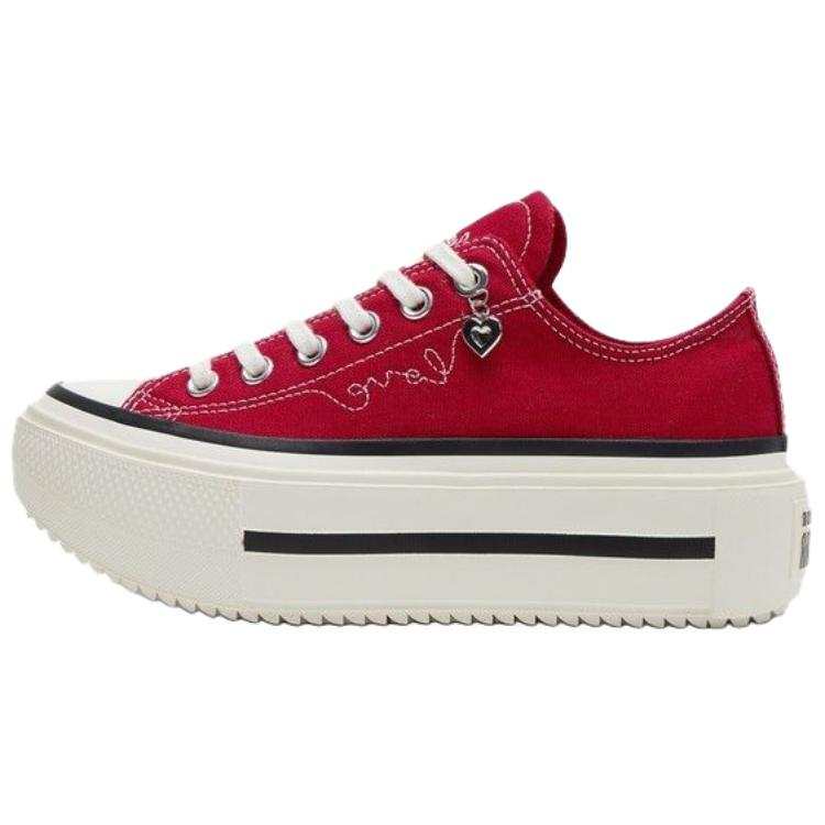 Converse Chuck Taylor All Star Converse Lift Double Stack Platform 'Valentine's Day'