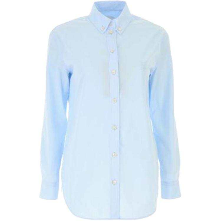 Burberry Shirt Women's Sky Blue