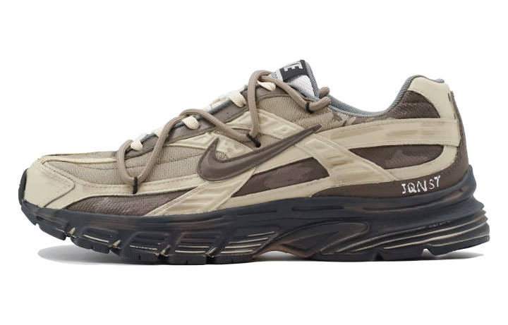 Nike Nike Initiator Abrasion Resistant Low top Running Shoes Unisex Khaki