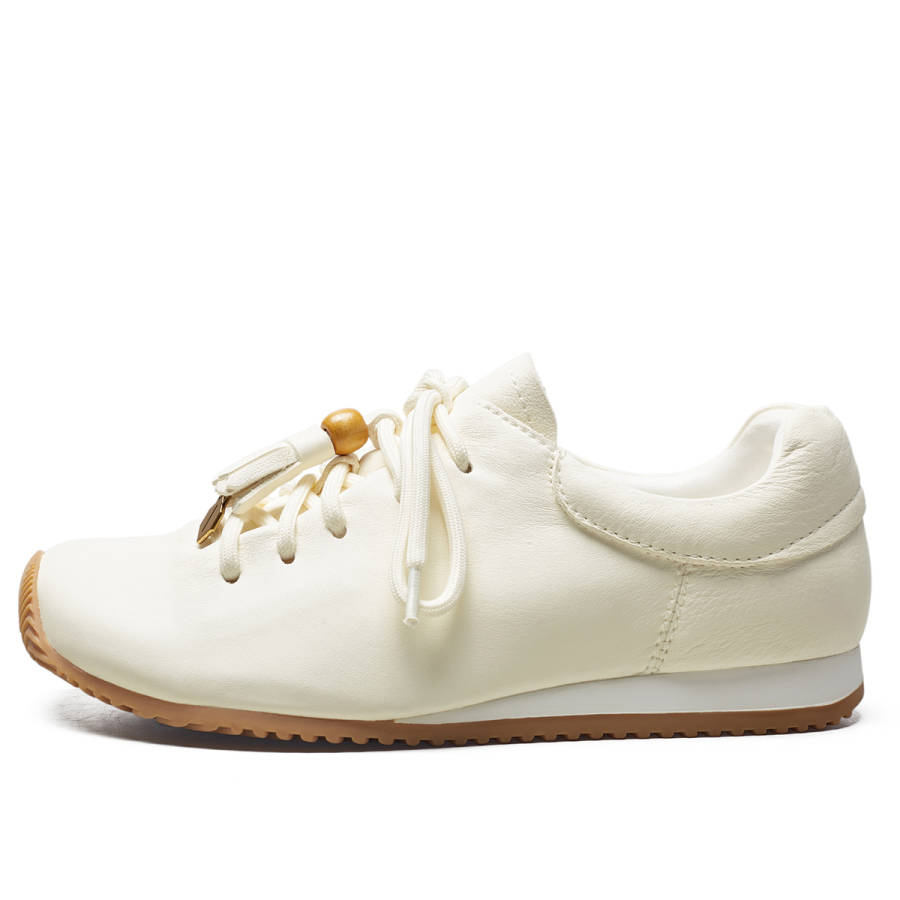 YEARCON Cow Leather Women's Casual Shoes Women's
