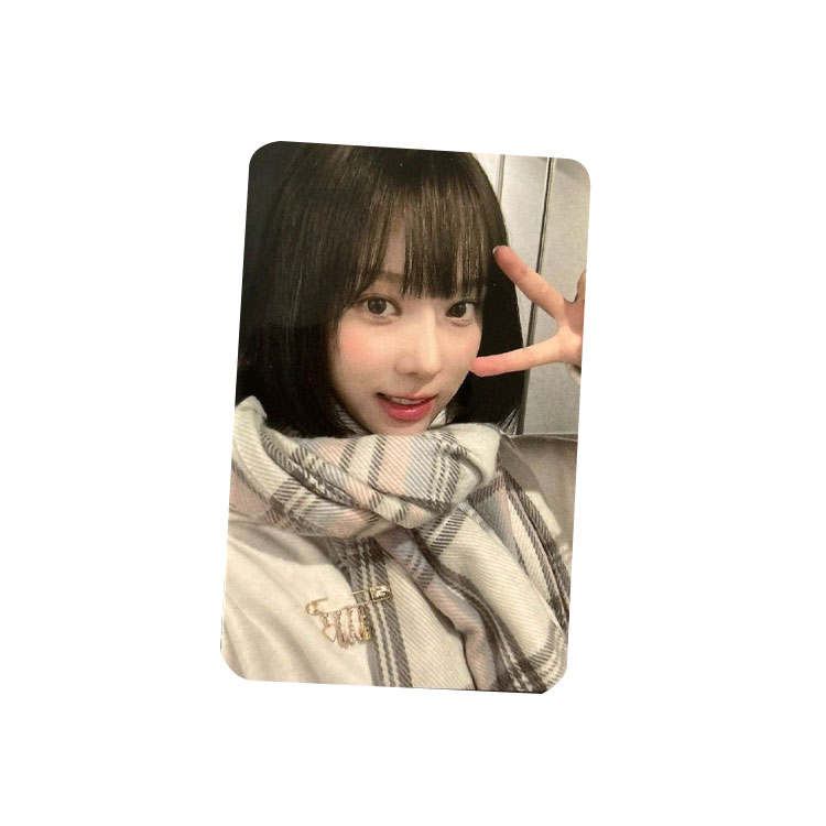 SM ENTERTAINMENT Kim Min Jeong Aespa 2023 Winter Photocards Winter Card 1 Pc