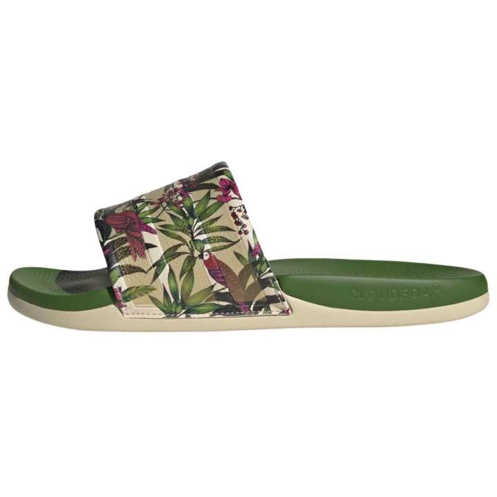 Adidas Adidas Adilette Comfort 2.0 Slide Slippers Unisex Green